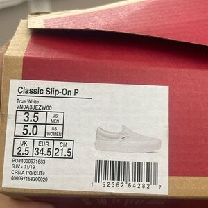 Classic slip on vans